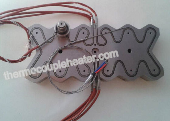 Stainless Steel Rigid  Tubular Heater For Manifold , Diameter 8.5mm