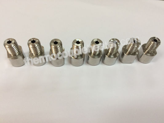 Prise directement filetée de tube d'acier inoxydable des accessoires M8 de thermocouple