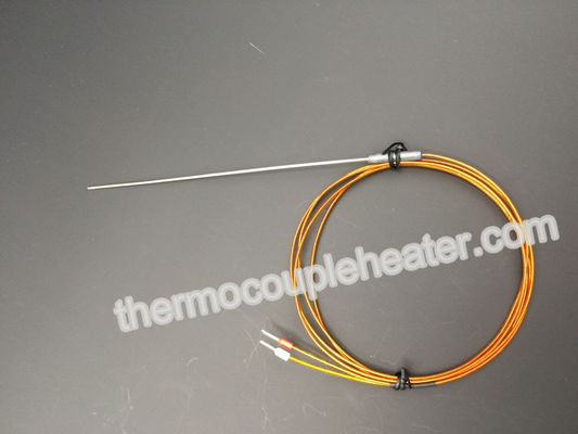 type K, T, J, N, RDT de 1mm de thermocouple d'E avec recto/duplex/paires triples