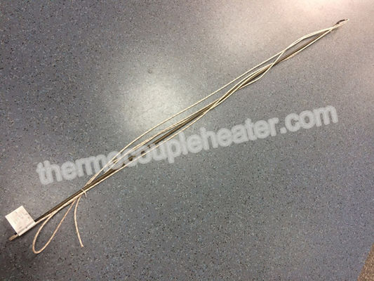 appareil de chauffage tubulaire flexible de diamètre de gaine d'acier inoxydable de 8.5MM pour la tubulure chaude de coureur