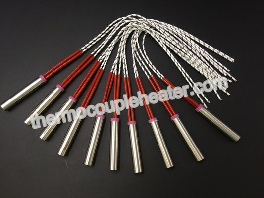 Appareil de chauffage électrique de cartouche de gaine en métal d'acier inoxydable avec le thermocouple pour l'imprimante 3D
