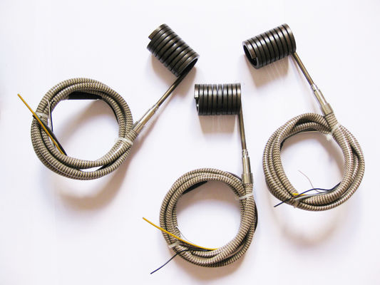 Type de l'isolation K de téflon appareils de chauffage de bobine pour le moulage par injection en plastique
