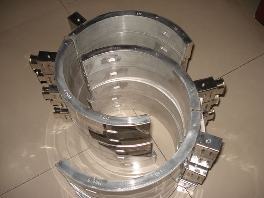 Rendement élevé industriel électrique de l'appareil de chauffage 15W~150W de fonte d'Auminium de puissance faible de Cabinet