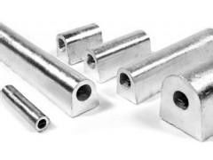 Rendement élevé d'anodes de magnésium d'ASTM B843-M1C d'anode sacrificatoire de magnésium