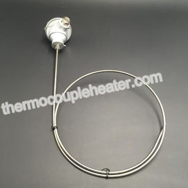 Capteur de température de RDT Pt100, sonde de thermocouple à hautes températures 2 paires