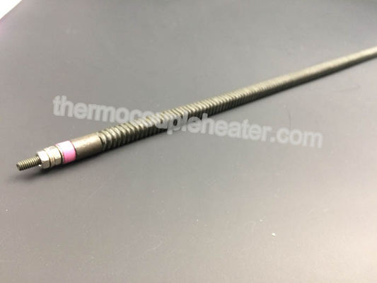 Appareil de chauffage tubulaire divers flexible pour le coureur chaud gaine d'acier inoxydable de 8 x de 8mm