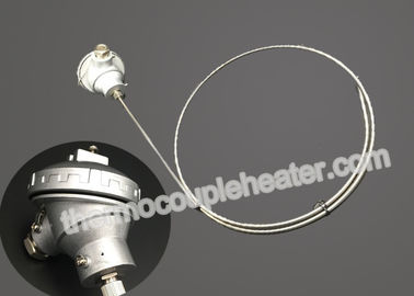 Chine Type professionnel de K RDT de thermocouple avec la bride industrielle engainée fournisseur