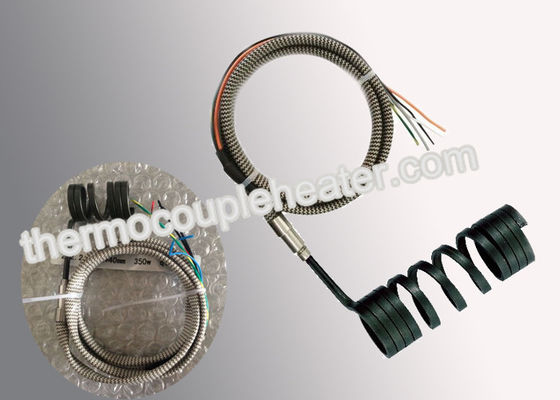 Appareil de chauffage de bobine micro de ressort industriel de haute performance avec le thermocouple J