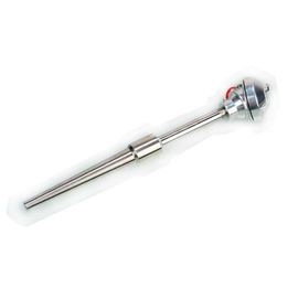 Type sonde des fils K du capteur de température de RDT SS316 trois de thermocouple