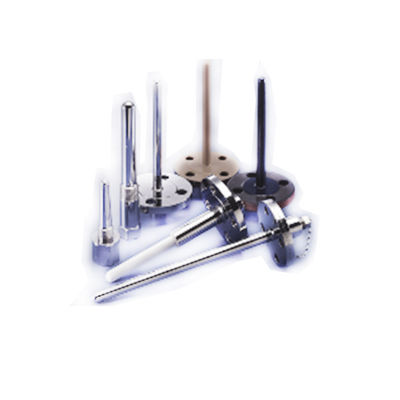 Épaisseur filetée droite du thermowell 1.0mm-10mm d'acier inoxydable de Barstock, service d'OEM