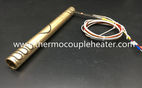 Système chaud Mini Tubular Copper Coil Heater de coureur avec le thermocouple J
