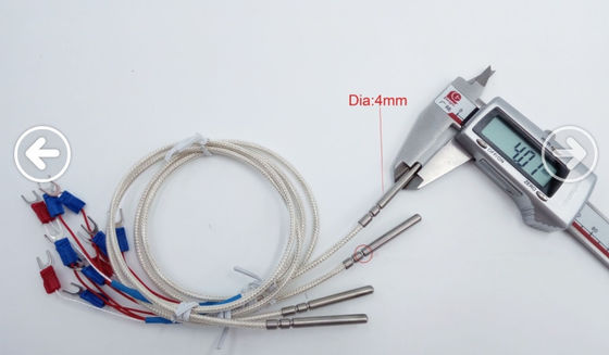 RDT de thermocouple de la classe 1 de haute performance pour le capteur de température PT100, ISO9001/CE