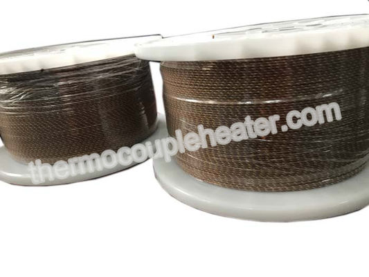 Dactylographiez le solide compensateur du câble 24AWG de thermocouple de fibre de verre de K, norme américaine