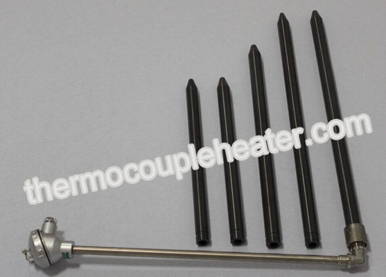 Extrémité non ferreuse de la douille de protection de composants de thermocouple de nitrure de silicium une fermée