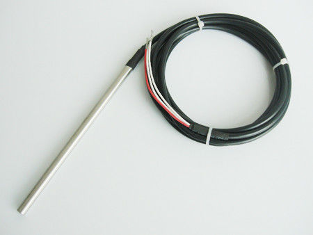 Type sonde de thermocouple de K, sonde flexible de fil de téflon de RDT pour le capteur de température
