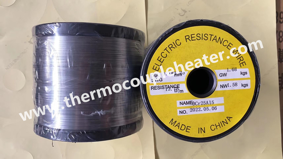 Nichrome NiCr8020 de l'alliage 0Cr25Al5 de Chrome de fil de résistance