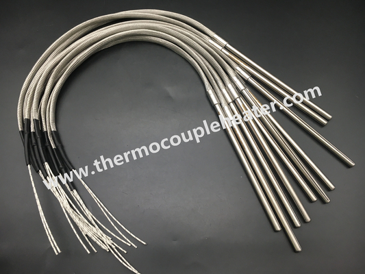 Dédoublez la cartouche Heater Easily Inserted And Removed de longs trous