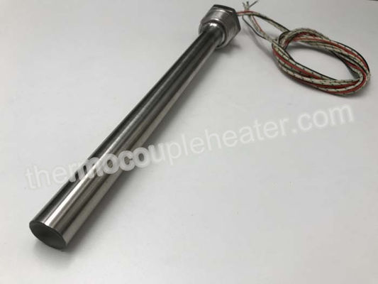 appareil de chauffage fait sur commande de cartouche d'immersion de l'eau de 127V 1500W avec le fil de TNP
