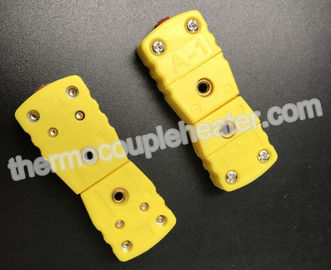 Chine Mini type thermoplastique mâle et femelle de prise de thermocouple de K fournisseur