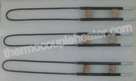 Electric furnace Tubular Heater Elements 1800c heating element rod for melting furnace