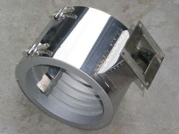 Deux ans de garantie aluminium d'appareil de chauffage de moulage mécanique sous pression moulé dans en rond et sonnent l'appareil de chauffage