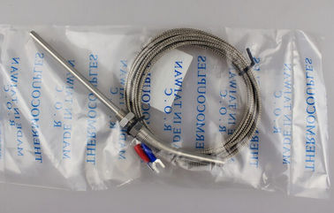 J / T/E/type haute température de R/N K de capteur de température de RDT de thermocouple de duplex