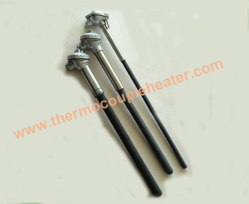 type de 0~1600C S RDT de capteur de température de thermocouple avec la protection en céramique