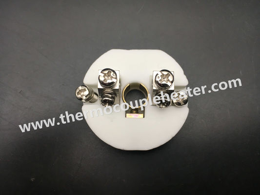 Termination à deux voies par un terminal en céramique à thermocouple spécial personnalisé