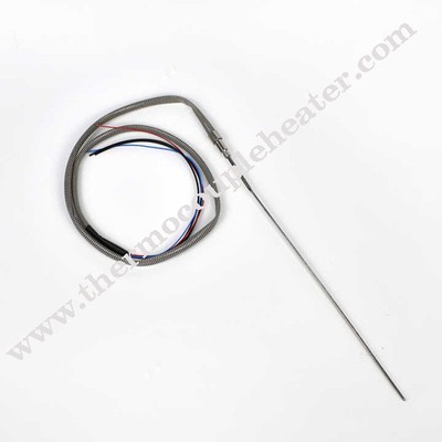 400 mm 500 mm 600 mm 800 mm 1000 mm Élément de bande chauffante à chaud avec thermocouple