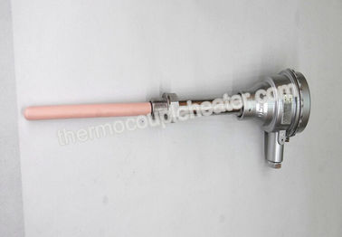 Type haute température de RDT S de thermocouple de rhodium de platine avec le montage de fil