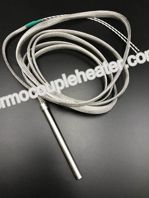 Acier inoxydable 316 appareils de chauffage électriques de cartouche de gaine avec les avances extérieurement reliées