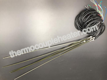 Chine Appareils de chauffage de bobine chauds droits de coureur avec le type thermocouple et câble noir de J de silicone fournisseur