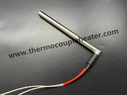 Chauffe-cartouche IP65 imperméable à l'humidité personnalisé avec un angle droit de 90°