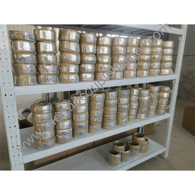 Cable résistant à la chaleur à 500 °C Mica enveloppé en fibre de verre fil tressé fil de nickel pur