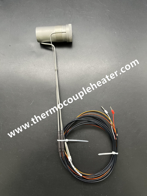 Chauffage à micro-enroulement avec thermocouple externe et écrous pour fixation
