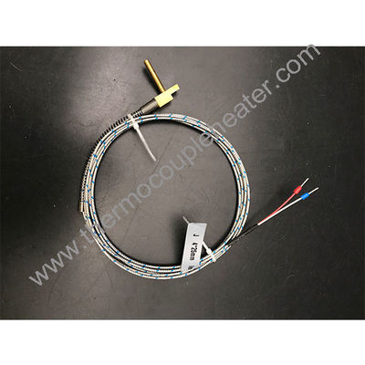 Le type de capteur de température K/J thermocouple 4x12 mm et 4x25 mm