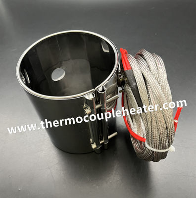 Chauffage à bande de mica à haute température de grande taille à haute puissance