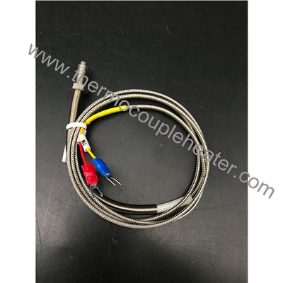 Fil M6/M8/14'' Sensor de température de la sonde à vis Thermocouple de type K 2m