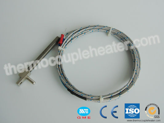 Type industriel capteur à hautes températures de K de thermistance de vis du capteur M6 de RDT de thermocouple