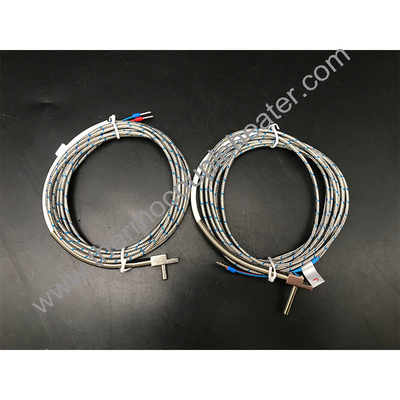Type K/J Capteur de température vis de type thermocouple 4x12 mm et 4x25 mm avec 3 mètres