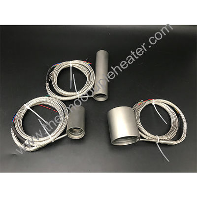 Chauffe-eau chauffante chauffante enroulée électrique avec couvercle en acier inoxydable avec thermocouple de type J/K