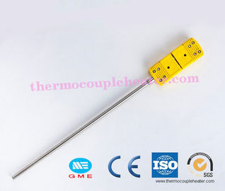 Chine Type de K/J RDT pointue de thermocouple de sonde de Pin de forme d'aiguille avec mini/standard prise fournisseur
