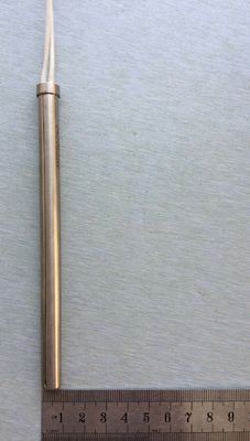 Appareils de chauffage adaptés aux besoins du client de cartouche de tube avec l'approbation du thermocouple CE/ROHS