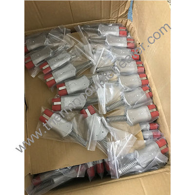 Bouton électrique en céramique à haute température avec coque en alliage d'aluminium