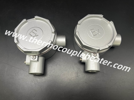 Tête de thermocouple en aluminium résistant à l'explosion pour environnements difficiles