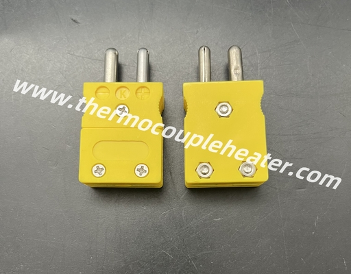 Connecteur thermocouple Taille standard Type K / J