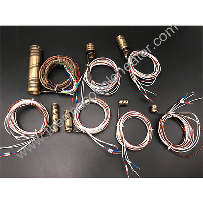 Appareils de chauffage par bobine à tubes en laiton pressé pour système de chauffage à chaud
