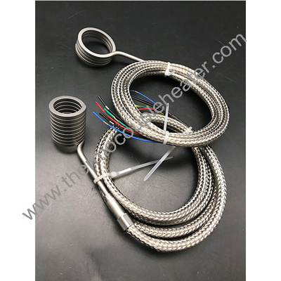 Chauffe-eau à ressort chauffage par bobine pour système de chauffe-eau à chaud avec thermocouple de type J proche dense