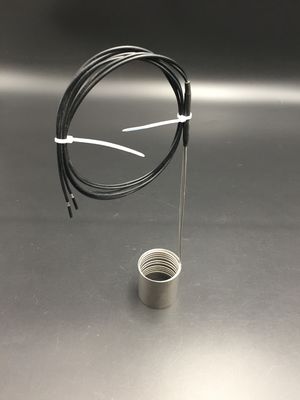 appareils de chauffage de bobine de 175W 200V couverture de 2,2 * de 4.2mm avec le fil solide droit de Chrome de nickel