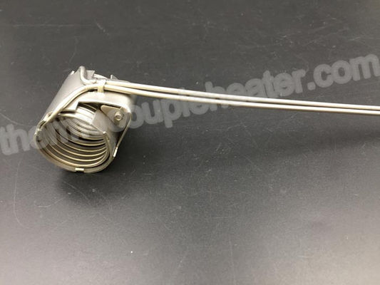 0,75" bride axiale intérieure d'appareils de chauffage de bande de bec de diamètre avec le thermocouple